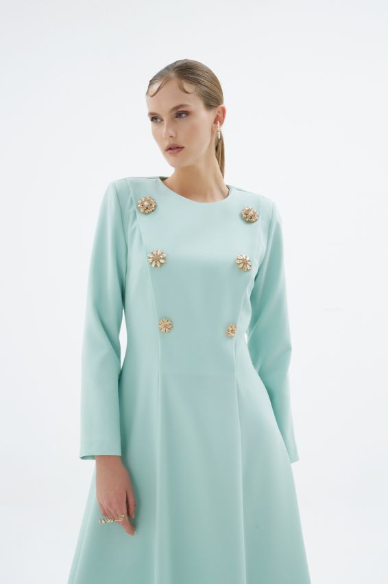 MENTHE ELBİSE MİNT