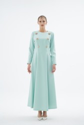 MENTHE ELBİSE MİNT - Thumbnail