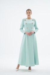 MENTHE ELBİSE MİNT - Thumbnail