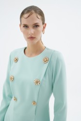 MENTHE ELBİSE MİNT - Thumbnail