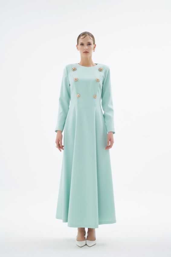 MENTHE ELBİSE MİNT