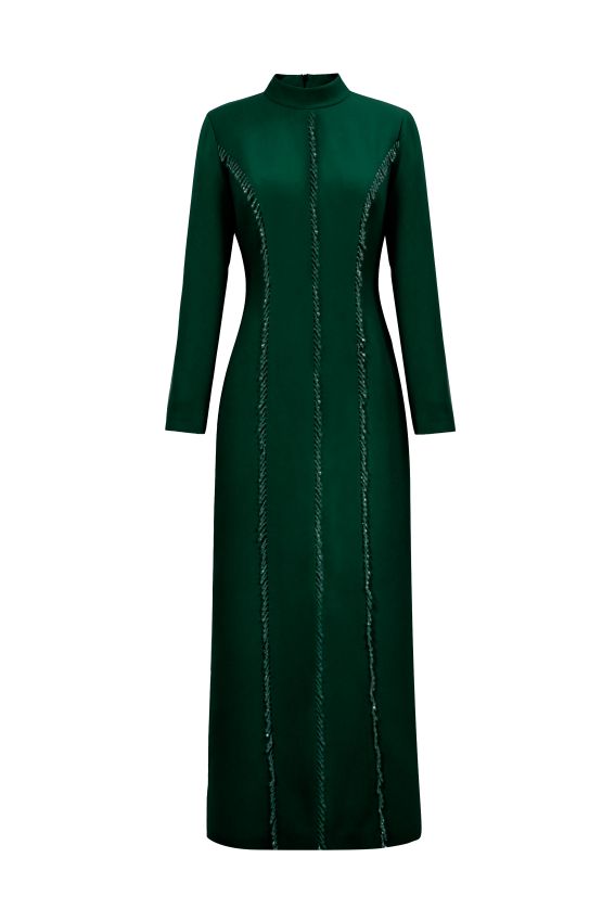 Senna - MILERA DRESS ZÜMRÜT