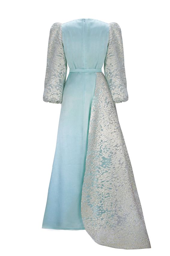 Senna - MILLIE DRESS GÖK MAVİSİ 3043S23 (1)