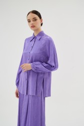 MIYUKI MOR GÖMLEK - Thumbnail