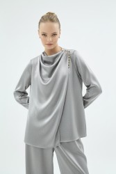 NATALI BLUZ GÜMÜŞ - Thumbnail