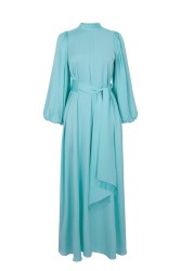 NEW FERRANDIZ DRESS AQUA - Thumbnail