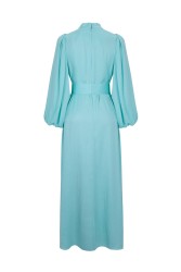 NEW FERRANDIZ DRESS AQUA - Thumbnail