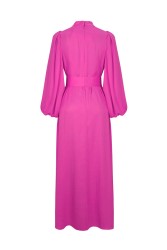 NEW FERRANDIZ ELBİSE FUŞYA - Thumbnail