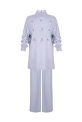 NITA SET BUZ MAVİ - Thumbnail