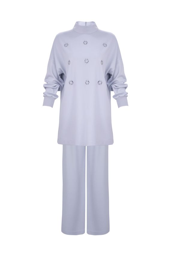 Senna - NITA SET BUZ MAVİ