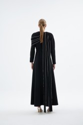 OPIA ELBİSE SİYAH - Thumbnail