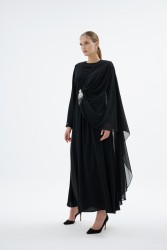 ORIENT SİYAH ELBİSE - Thumbnail