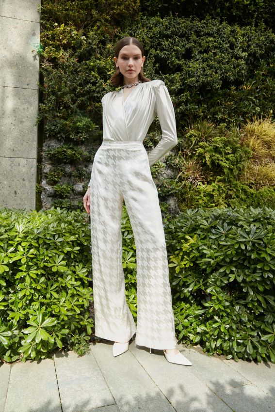 Senna - PASTEL PANTOLON EKRU