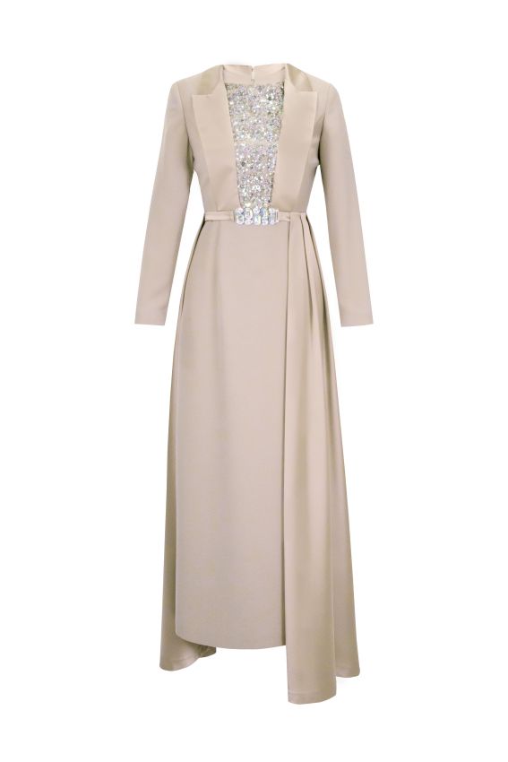 PEARLY DRESS NUDE