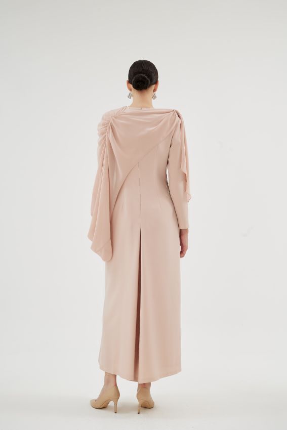 PEONY PUDRA ELBİSE