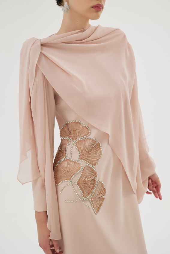  - PEONY SOMON ELBİSE (1)