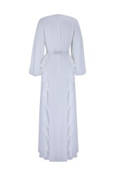 PETUNIA DRESS EKRU - Thumbnail