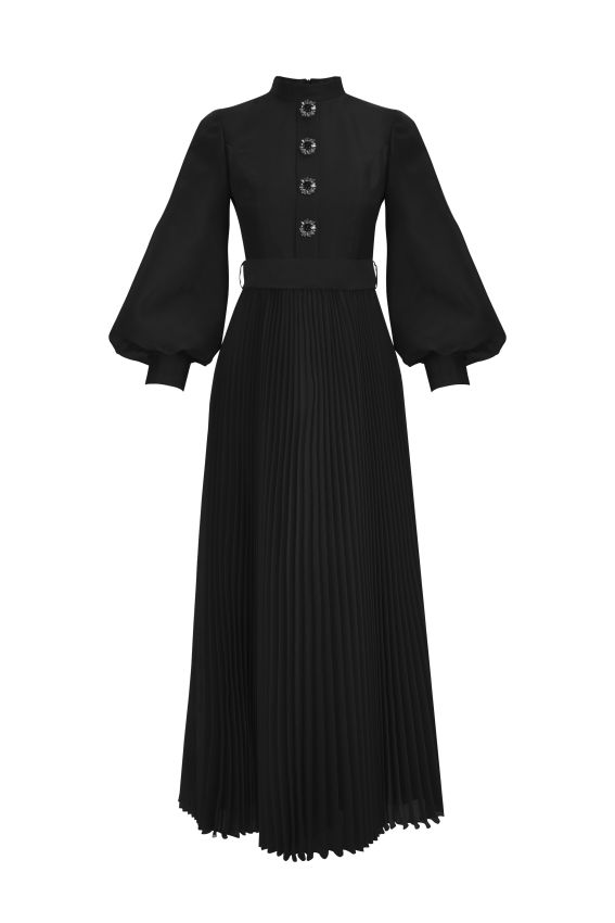  - LATINA DRESS SİYAH