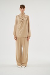 QUARTZ BLUZ BEJ - Thumbnail