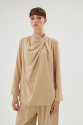 QUARTZ BLUZ BEJ - Thumbnail