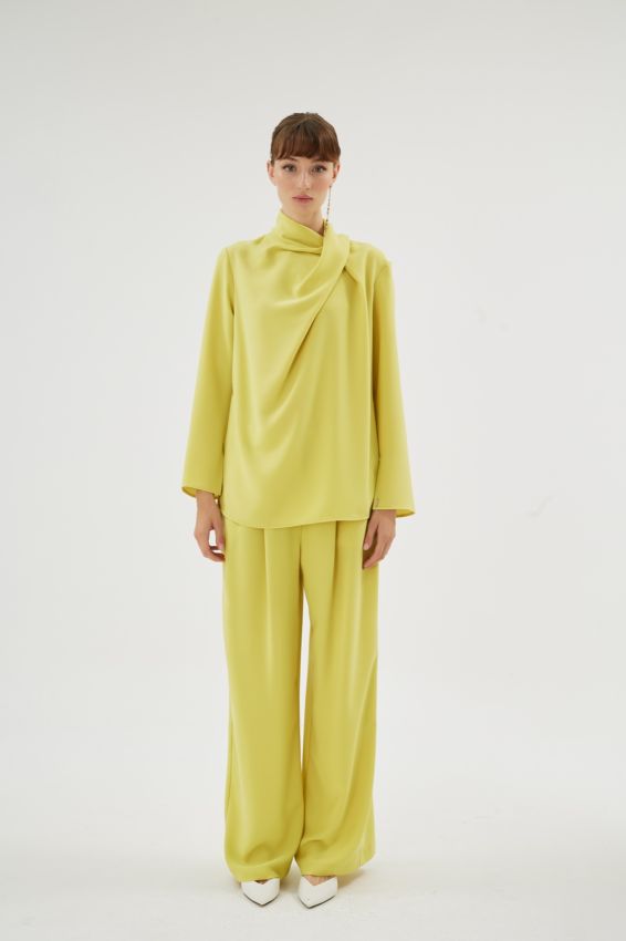  - QUARTZ BLUZ MİMOZA