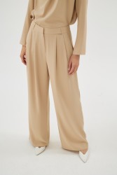 QUARTZ PANTOLON BEJ - Thumbnail