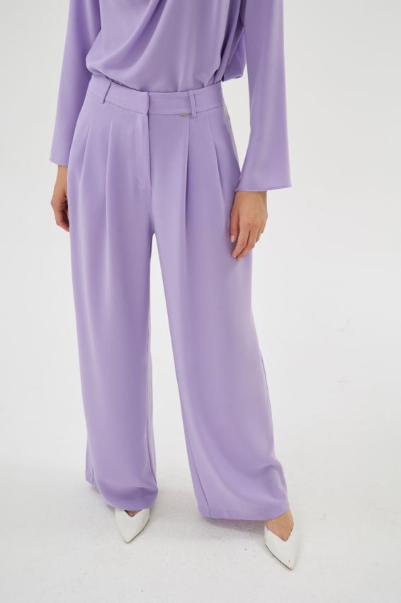  - QUARTZ PANTOLON LİLA