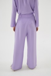 QUARTZ PANTOLON LİLA - Thumbnail