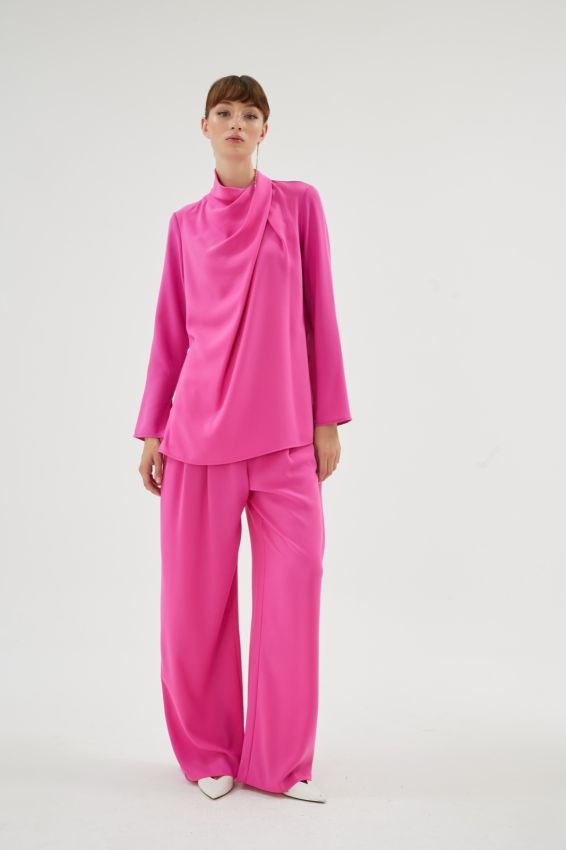 QUARTZ PANTOLON PEMBE