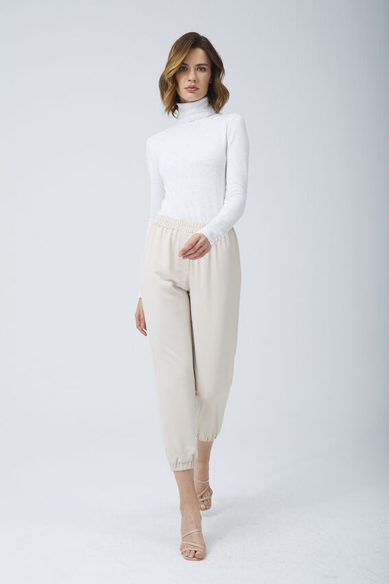 RELAX EKRU PANTOLON