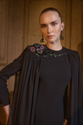 RENETA ELBİSE SİYAH - Thumbnail