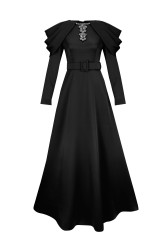 ROSEMARY DRESS SİYAH - Thumbnail