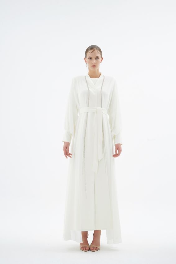 RIFLESSO EKRU CAPE
