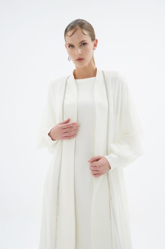 RIFLESSO EKRU CAPE