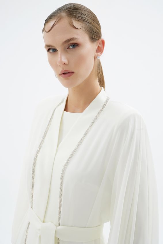 RIFLESSO EKRU CAPE
