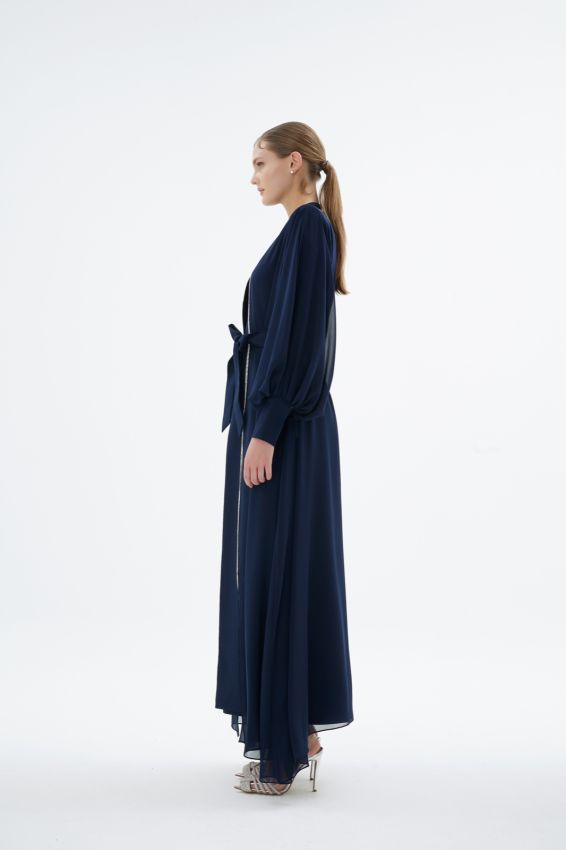 RIFLESSO LACİVERT CAPE