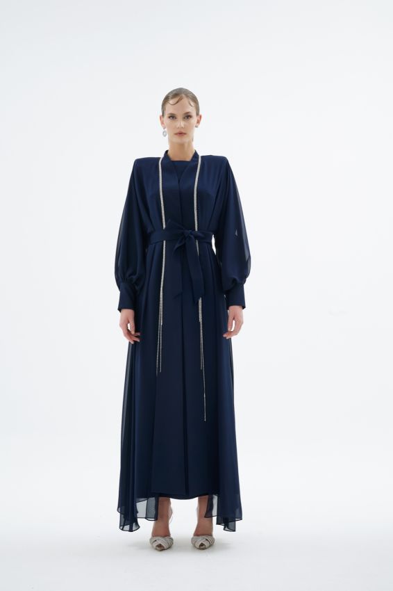 RIFLESSO LACİVERT CAPE