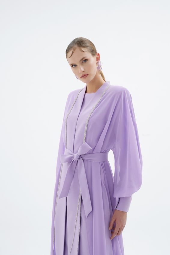 RIFLESSO LİLA CAPE