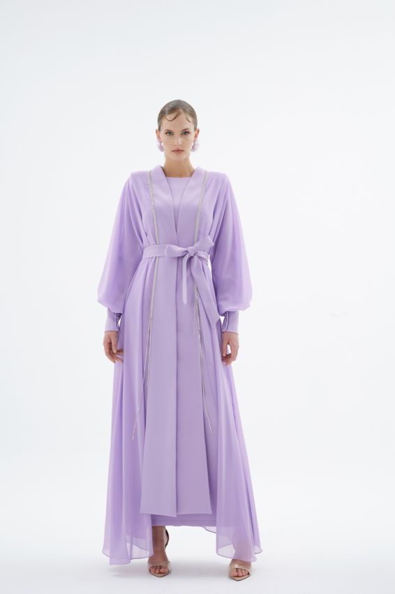 RIFLESSO LİLA CAPE