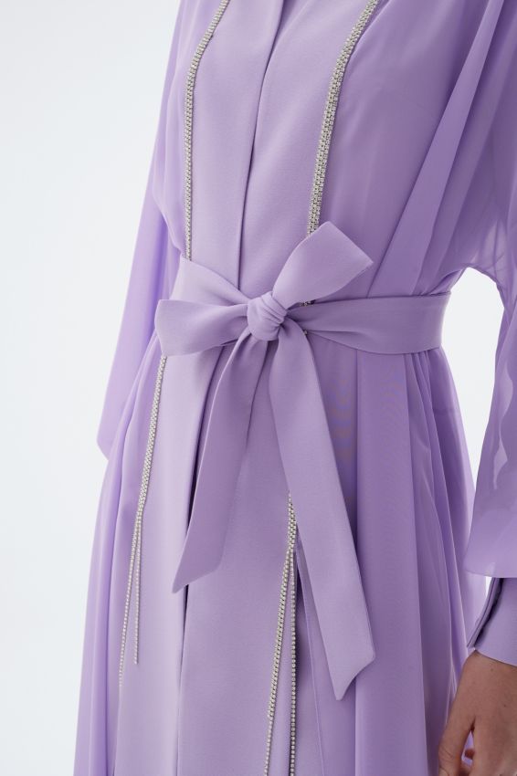RIFLESSO LİLA CAPE