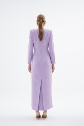 RIFLESSO LİLA ELBİSE - Thumbnail