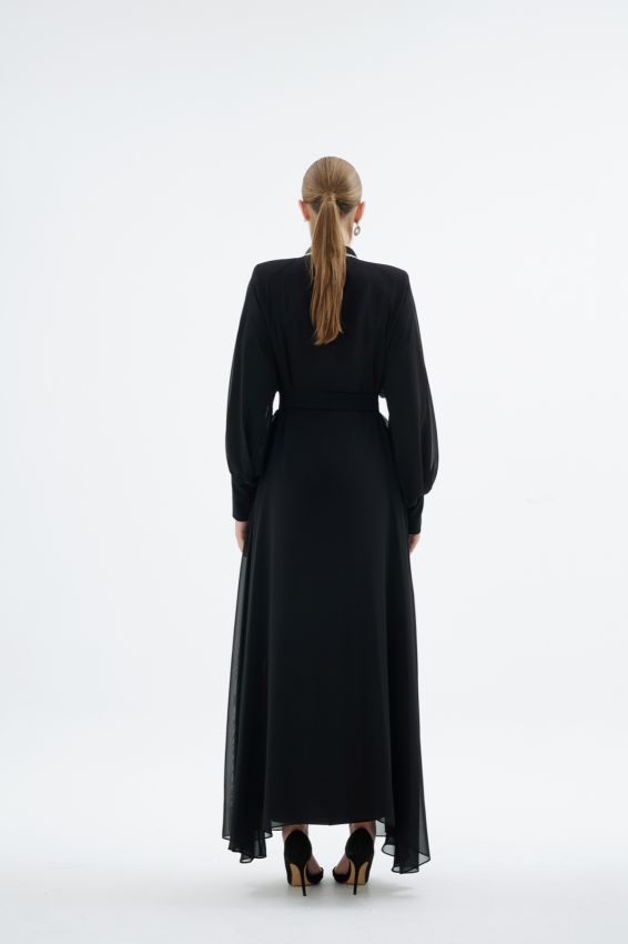 RIFLESSO SİYAH CAPE