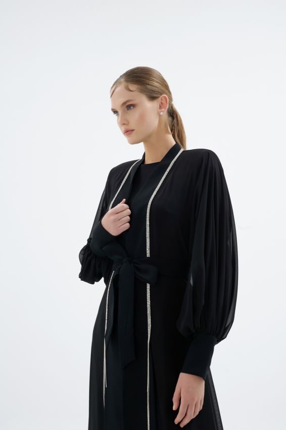 RIFLESSO SİYAH CAPE