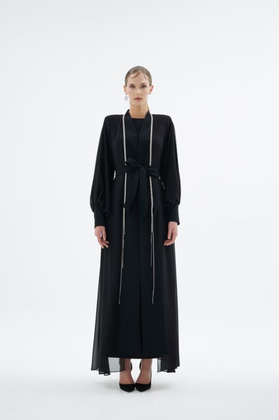 RIFLESSO SİYAH CAPE