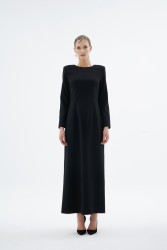 RIFLESSO SİYAH ELBİSE - Thumbnail