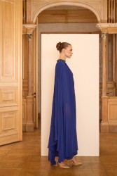 ROSALIN ELBİSE LACİVERT - Thumbnail