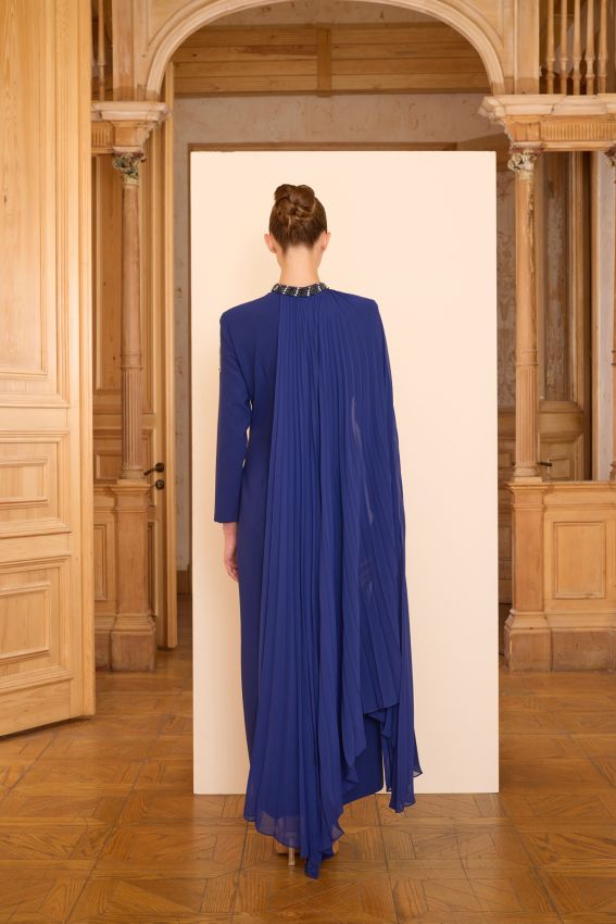 ROSALIN ELBİSE LACİVERT ROSALIN ELBİSE LACİVERT