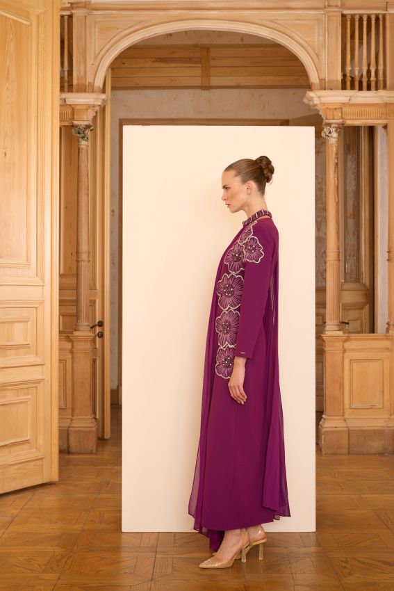 ROSALIN ELBİSE MÜRDÜM ROSALIN ELBİSE MÜRDÜM