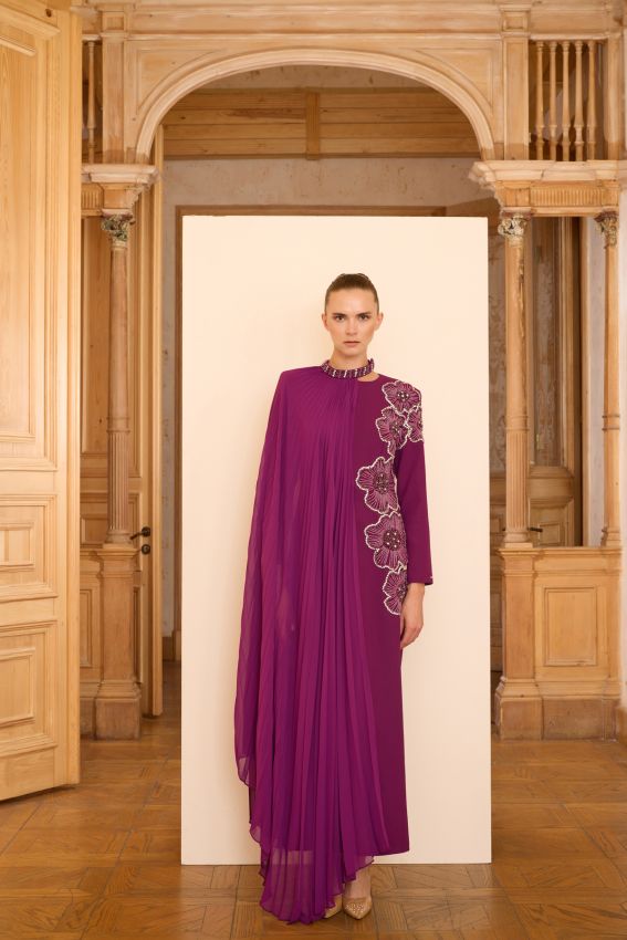 Senna - ROSALIN ELBİSE MÜRDÜM