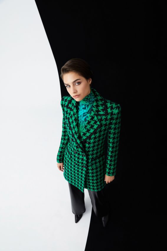 ROSALINT YEŞİL CEKET